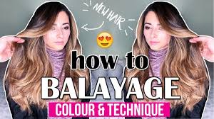 The most popular balayage highlights for dark hair are light brown or caramel balayage, but there are no limits on color for a balayage hairstyle. How To Balayage On Dark Hair My New Hair Color Medium Length To Long Hairstyle Ysis Lorenna Youtube