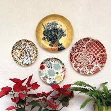 Decorative Plates Buy Hanging Ceramic Wall Plates Online Mora Taara In 2020 Plates On Wall Decorative Plates Plates