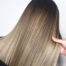 Using hot styling tools to straighten hair can strip your hair of moisture, causing breakage. 9 Balayage Ideas For Silky Straight Hair Wella Professionals