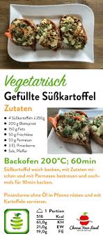Gefullte Susskartoffel Mit Feta Und Spinat Choose Your Level Rezept Gefullte Susskartoffeln Gesund Kochen Rezepte Susskartoffel