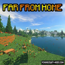 Perhaps, the most popular software for making new mods is minecraft forge. Far From Home World Creator Mod For Minecraft 1 16 5 1 12 2 Pc Java Mods