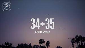 34 35 Ariana Grande Lyrics Youtube