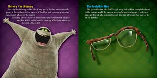 Meet The Monsters Hotel Transylvania 2 Pendergrass Daphne Medina Andre 9781481448024 Amazon Com Books Brian george as a suit of animated armor, the head of hotel transylvania's security guards. meet the monsters hotel transylvania 2