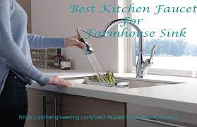 60 centimeters number of holes: Best Faucets For Farmhouse Sink Reviews Of 2021