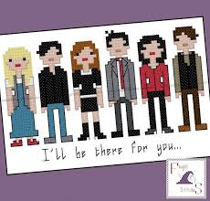 No One Told You Life Was Gonna Be This Way Friends Inspired Cross Stitch Pdf Pattern Instant Download Cross Stitch How I Met Your Mother Cross Stitch Embroidery