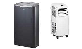 And the automatic movement of the discharge louvers ensured even temperature distribution at the target. Lg Portable Air Conditioners Groupon Goods