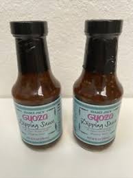 Prepare the gyoza dipping sauce. 2 Pack Trader Ming S Gyoza Dipping Sauce Trader Joe S New 10 Oz Each Bottle Ebay