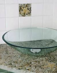 Enjoy free shipping on most stuff, even big stuff. Transparent Bathroom And Kitchen Tiles With Organic Objects Recycled Glass Tiles
