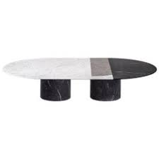 With black legs or supports, and an array of top options, picking one will be tricky. Black And White Coffee Table 77 For Sale On 1stdibs