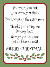 Christmas Gift Idea For Your Favorite Hair Stylist Free Printable Christmas Gift Tags Christmas Gift Tags Christmas Gift Tags Printable