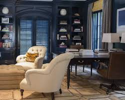 J K Kling Associates Lacquered Study Home Interior Design Interior