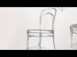 Zeichnen Lernen Mobel Klassiker Skizzieren 1 2 Bewerbungsmappe Innenarchitektur Youtube Innenarchitektur Bewerbungsmappe Zeichnen Lernen