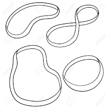 Download it and make more creative edits for your free educational. Vector Set Of Rubber Band Royalty Free Cliparts Vectors And Stock Illustration Image 98261528