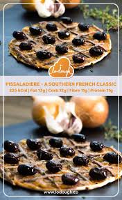 Pissaladiere A Southern French Classic Done The Lo Dough Way Recipe Classic French Dishes Recipes French Appetizers