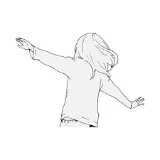 Transparent Original Image From T O K I D O K I Liked On Polyvore Featuring Fillers Drawings Doodles Art Anime B Line Art Drawings Outline Art Drawings