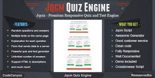 No matter how simple the math problem is, just seeing numbers and equations could send many people running for the hills. Cool Jqcm Premium Responsive Quiz Engine Quiz Questions And Answers Trivia Questions And Answers Quiz