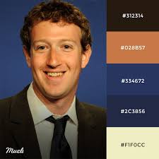 if they were a color palette. via Muzli