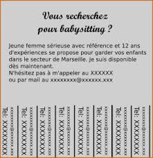 Un Exemple Annonce Baby Sitting Ado Pour Proposer Ses Services En Tant Que Babysitter Choisir Quelque Chose Facilement