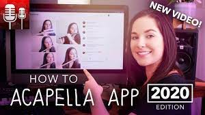 Share music files with each other. How To Use The Acapella App 2020 Edition Youtube