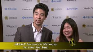Vnetwork system is in the sectors of: Measat Broadcast Network Systems Sdn Bhd Discuss Their 2017 Stevie Award Win Youtube