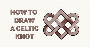 At its most basic, the celtic knot symbolizes the sign of the cross. How To Draw A Celtic Knot Really Easy Drawing Tutorial