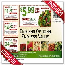 Souper Salad Printable Coupon May 2020 Printable Coupons Free Printable Coupons Coupons