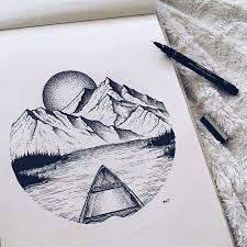 More Of My Art Album On Imgur Nature Art Drawings Stippling Art Fineliner Art
