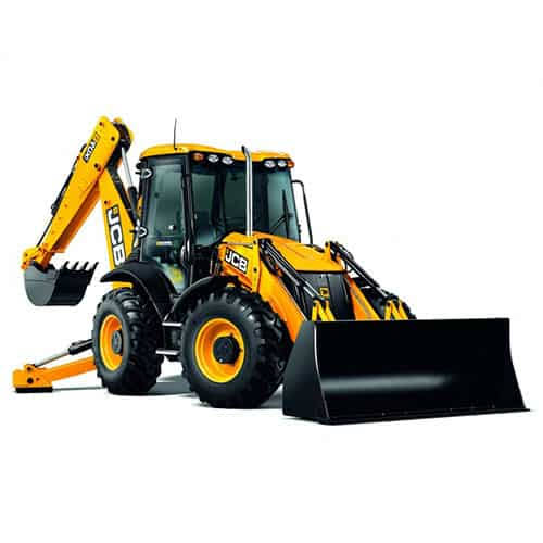 John Deere 4CX-14 Backhoe Loader