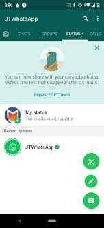 Jtwhatsapp apk download free latest version v8.85 for android mobile phones and . Whatsapp Jimods Jtwhatsapp 8 95 Descargar Para Android Apk Gratis
