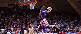 Harlem Globetrotters Visit Wittenberg Harlem Globetrotters Globe Trotter Harlem