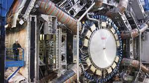Particle physicists at cern today presented the first results since the lhc was switched back on for its but this is still less than either detector had seen in the first run. Columbia To Upgrade Large Hadron Collider The World S Largest Atom Smasher Eurekalert Science News