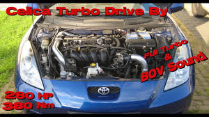 Turbo kits & parts for 2020 toyota corolla. Toyota Celica T23 1zz Fe Turbo Testrun Youtube