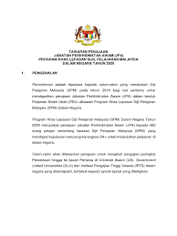 Saya pon cgpa 3.xx tapi ada extend 2. Jpa Lepasan Spm Dlm Negara