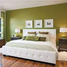 Chambre a coucher vert pistache. Chambre En Vert Et Blanc Home Decor Guest Room Paint Bedroom Decor