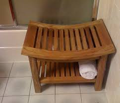 Shower benches come in all shapes and sizes, which is why we've reviewed the most popular ones to help you choose the best shower bench for your teak and bamboo benches in a shower are frequently being exposed to a wet, humid environment. Curved Teak Shower Bench
