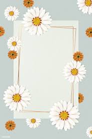 Download Premium Psd Of White Paper Craft Daisy Flower On Light Blue Blue Craft Daisiesflowers Arkaplan Tasarimlari Poster Tasarimlari Resim Cerceveleri