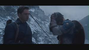 Steve stops him and grabs the chopper, refusing to let go. Bucky Barnes Steve Bucky First Avenger 1280x720 Wallpaper Teahub Io