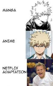 Manga Anime Netflix Adaptation Google Search Manga Anime Anime Adaptations