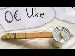 Baut ein orchester aus instrumenten! Ukulele Ohne Geld Und Mit Einfachsten Werkzeugen Selber Bauen Diy Musikinstrumente Youtube