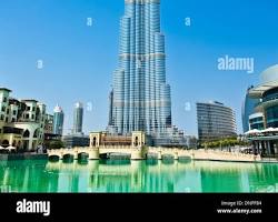 Image of Burj Khalifa Dubai United Arab Emirates Adrian Smith pictures