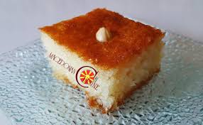 What can i substitute for orange syrup in a semolina cake? Coconut Semolina Cake With Syrup Macedonian Cuisine