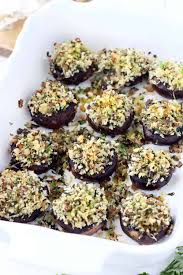 Maybe you would like to learn more about one of these? Italian Vegetarian Stuffed Mushrooms Bowl Of Delicious