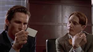 American Psycho Business Cards 1080 Hd Youtube