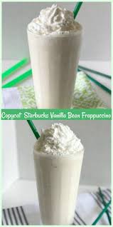 Maybe you would like to learn more about one of these? Copycat Starbucks Vanilla Bean Frappuccino Pams Daily Dish