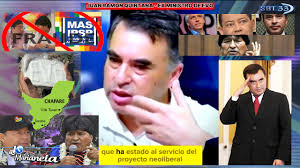 EL QUE LE HACÍA EL TRABAJO SUCIO A YOLANDA PRADA DE BANZER, RESPONDE AL  NOMBRE DE JUAN RAMÓN QUINTANA ONGISTA DE S0R0S, EN LA ONG RESDAL, JUNTO A  SU PAREJA LORETA TELLERÍA RECIBIERON MILLONES DE EL ...