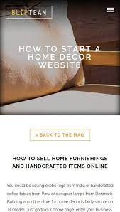 How To Start A Home Decor Website Sell Home Furnishings Wooden Furniture And Handcrafted Items Online Home Decor Online Selling Furniture Things To Sell
