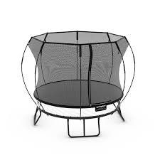 Kinertial 15 Ft. Trampoline With Dual Enclosure Net, Heavy-Duty Jumping Mat  And Foam Padded Springs, Astm Approved 850008244551 - The Home Depot