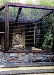 Bird Aviary For Sale Gauteng Owl Aviary Gabion Mesh Aviariesideas Bird Aviary Aviary Bird Houses