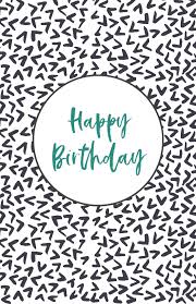Maybe you would like to learn more about one of these? Free Printable Birthday Cards Paper Trail Design