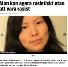 Lisa Wool-Rim Sjöblom om hur kritik mot rasism mot sydöst/östasiater tas  emot av etablissemanget. https://www.instagram.com/p/B4J_BQxpDyN/ Jag minns  detta så väl. Jag hade skrivit en debattartikel i Aftonbladet i vilken jag  gick ut